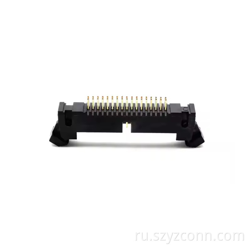 Выталкиватель с шагом 1,27 мм, прямой 6P-80P (3) 1.27mm Pitch Ejector Header Straight 6P-80P (3)